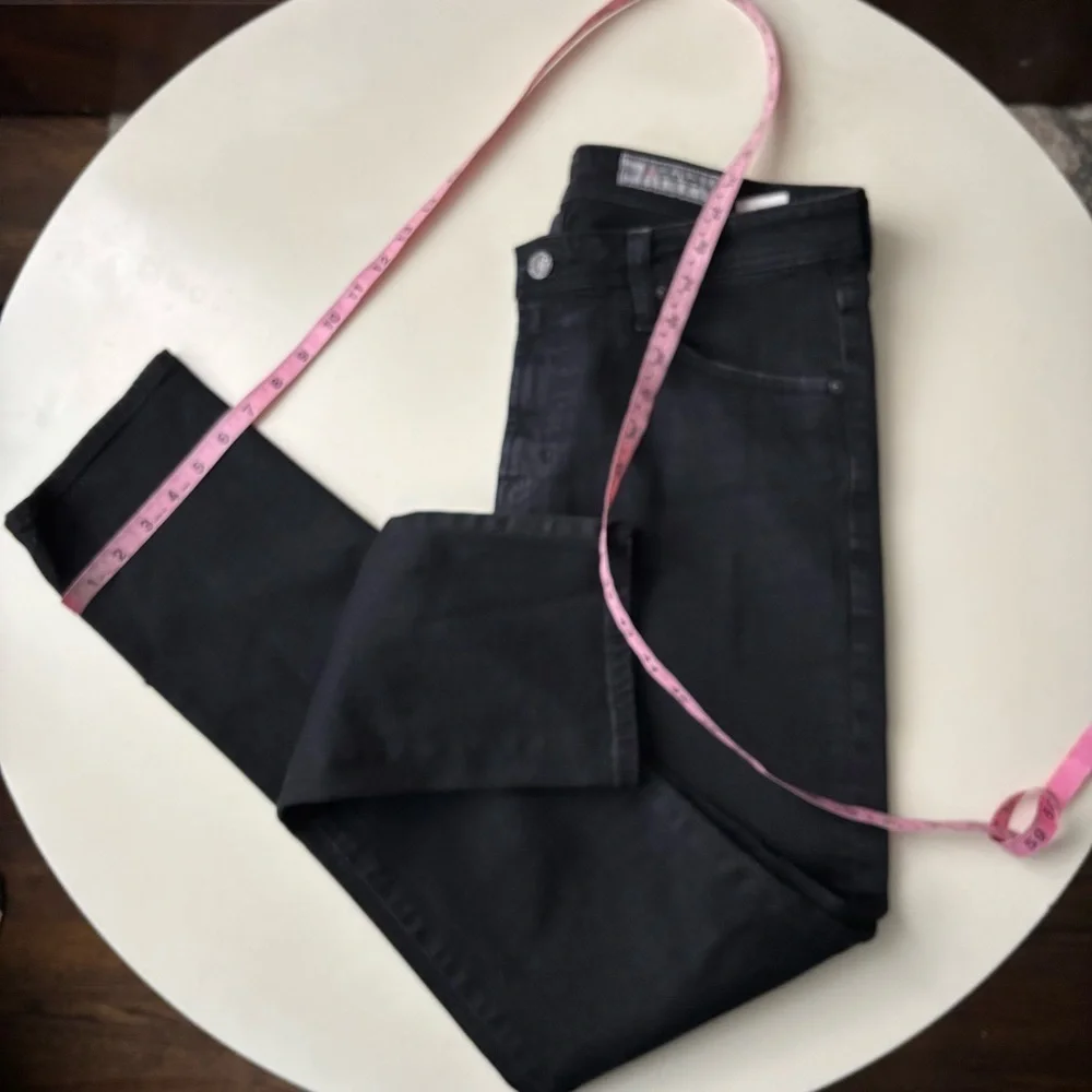 AG Jeans Tellis Modern Slim Fit Stretch Jean Denim Size 31x33 Black